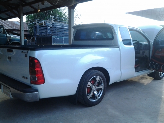 TOYOTA VIGO 2.5G แอร์แบคคู่ ตัวทอป ปี49 รถเครื่องเสียงเคลื่อนที่ครับ เครื่องเดิม คานหน้าเดิม กะโปรงเดิม TOYOTA VIGO 2.5G แอร์แบคคู่ ตัวทอป ปี49 รถเครื่องเสียงเคลื่อนที่ครับ เครื่องเดิม คานหน้าเดิม กะโปรงเดิม