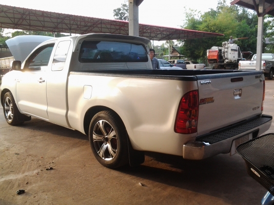 TOYOTA VIGO 2.5G แอร์แบคคู่ ตัวทอป ปี49 รถเครื่องเสียงเคลื่อนที่ครับ เครื่องเดิม คานหน้าเดิม กะโปรงเดิม TOYOTA VIGO 2.5G แอร์แบคคู่ ตัวทอป ปี49 รถเครื่องเสียงเคลื่อนที่ครับ เครื่องเดิม คานหน้าเดิม กะโปรงเดิม