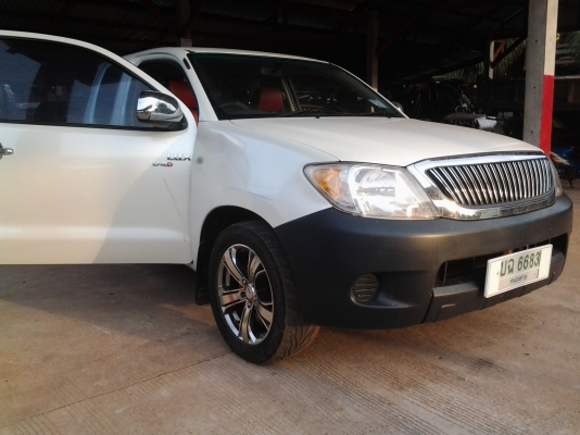 TOYOTA VIGO 2.5G แอร์แบคคู่ ตัวทอป ปี49 รถเครื่องเสียงเคลื่อนที่ครับ เครื่องเดิม คานหน้าเดิม กะโปรงเดิม TOYOTA VIGO 2.5G แอร์แบคคู่ ตัวทอป ปี49 รถเครื่องเสียงเคลื่อนที่ครับ เครื่องเดิม คานหน้าเดิม กะโปรงเดิม