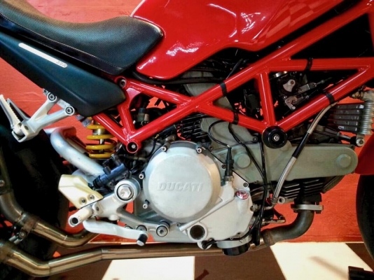 T&amp;T BIKE RAMA2 ขายDUCATI S2R1000 ปี2007 อินวอย สรรพสามิต สภาพเทพ ราคาเพียง 189000฿