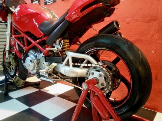 T&amp;T BIKE RAMA2 ขายDUCATI S2R1000 ปี2007 อินวอย สรรพสามิต สภาพเทพ ราคาเพียง 189000฿