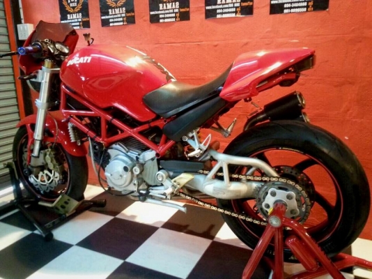 T&amp;T BIKE RAMA2 ขายDUCATI S2R1000 ปี2007 อินวอย สรรพสามิต สภาพเทพ ราคาเพียง 189000฿