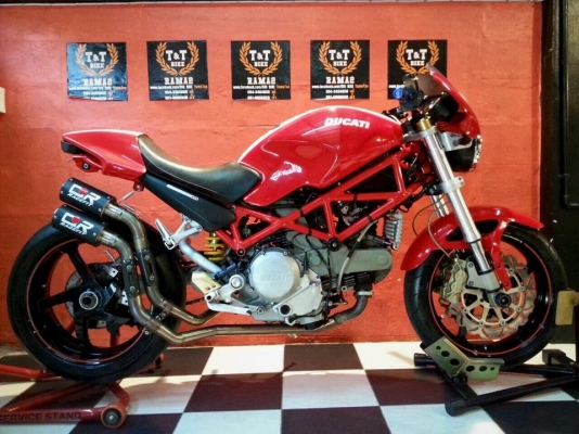 T&amp;T BIKE RAMA2 ขายDUCATI S2R1000 ปี2007 อินวอย สรรพสามิต สภาพเทพ ราคาเพียง 189000฿