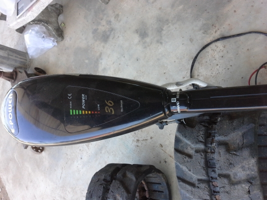 ขายมอเตอร์ไกด์ 3,600ปอนด์ 12 V