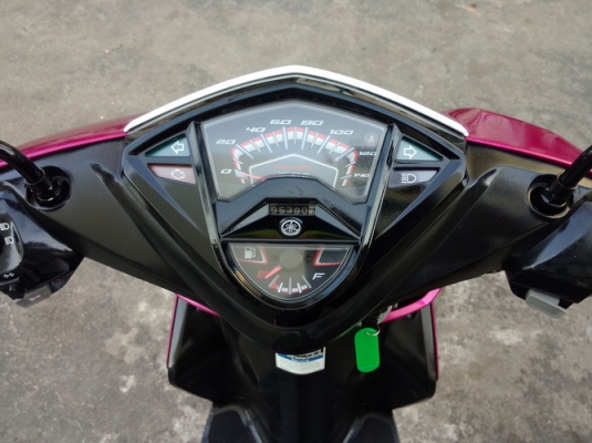 New Mio125i รถปี56 หัวฉีดประหยัดน้ำมัน สวยๆราคาเบาๆ