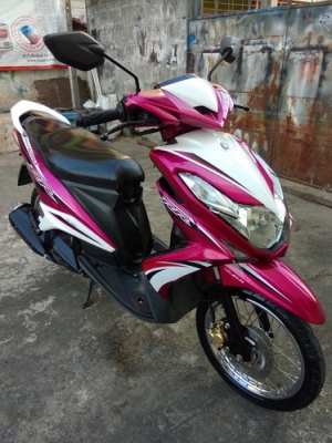 New Mio125i รถปี56 หัวฉีดประหยัดน้ำมัน สวยๆราคาเบาๆ