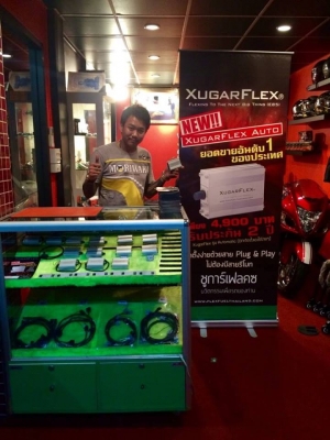 T&amp;T BIKE RAMA2 รับติดตั้งกล่องXUGARFLEX E85 ใช้กับBIGBIKE รถยนต์ ทุกรุ่น ที่เป็นหัวฉีด