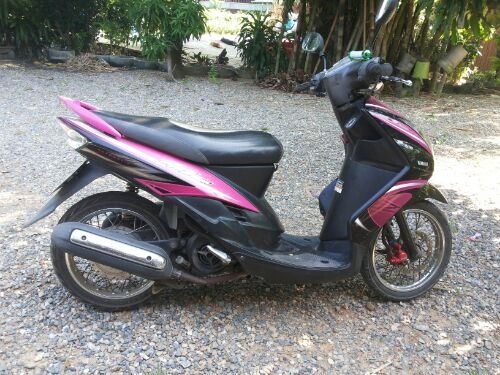 ขาย mio 115 ไฟคู่ ปี52