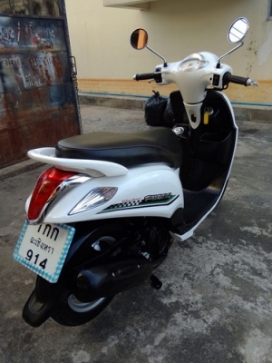 Filano สีขาว ลายคลาสสิค รถปี56 สวยๆประหยัดน้ำมัน