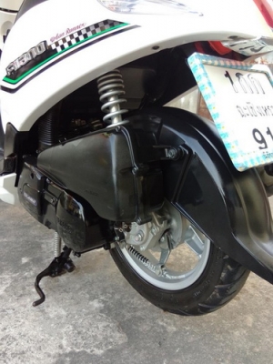 Filano สีขาว ลายคลาสสิค รถปี56 สวยๆประหยัดน้ำมัน