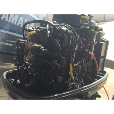 ขายเครื่องยนต์เรือ Mercury 150XR6 2จังหวะ 6สูบ  มือสองจากญี่ปุ่น