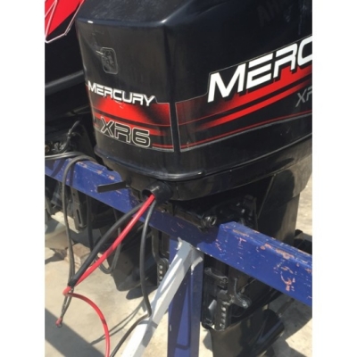 ขายเครื่องยนต์เรือ Mercury 150XR6 2จังหวะ 6สูบ  มือสองจากญี่ปุ่น