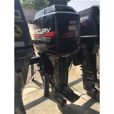 ขายเครื่องยนต์เรือ Mercury 150XR6 2จังหวะ 6สูบ  มือสองจากญี่ปุ่น