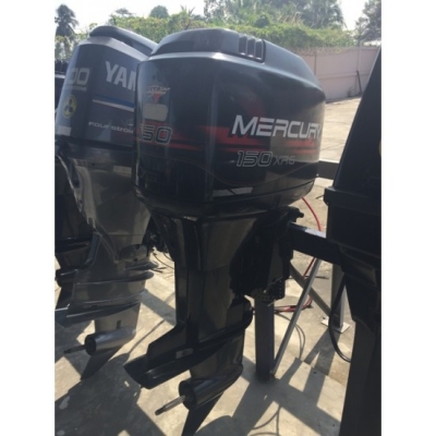 ขายเครื่องยนต์เรือ Mercury 150XR6 2จังหวะ 6สูบ  มือสองจากญี่ปุ่น