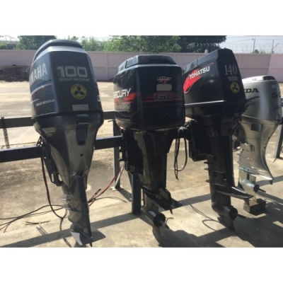 ขายเครื่องยนต์เรือ Mercury 150XR6 2จังหวะ 6สูบ  มือสองจากญี่ปุ่น