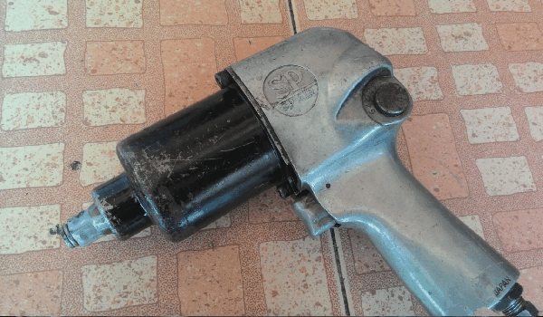 ขายบล๊อกลม 1/2" SP AIR SP-1148F Made in japan.