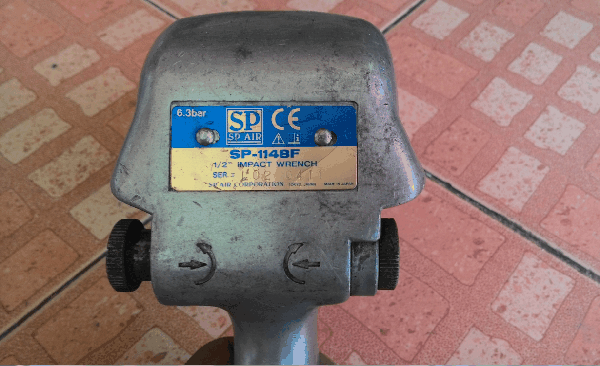 ขายบล๊อกลม 1/2" SP AIR SP-1148F Made in japan.