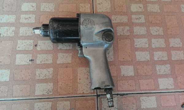 ขายบล๊อกลม 1/2" SP AIR SP-1148F Made in japan.