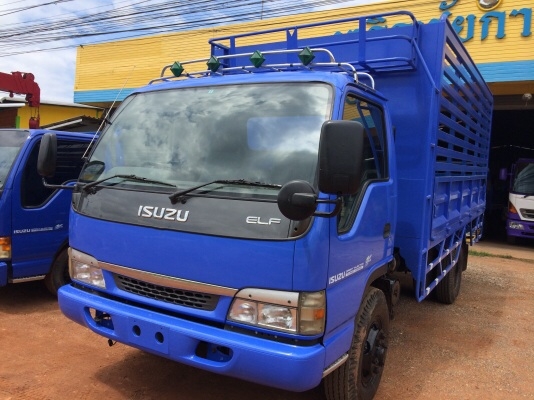 ขาย6ล้ออีซูซุ NPR ต่อดั๊มเกษตร วางเครื่อง 6BD1 ช่วงล่าง SBR