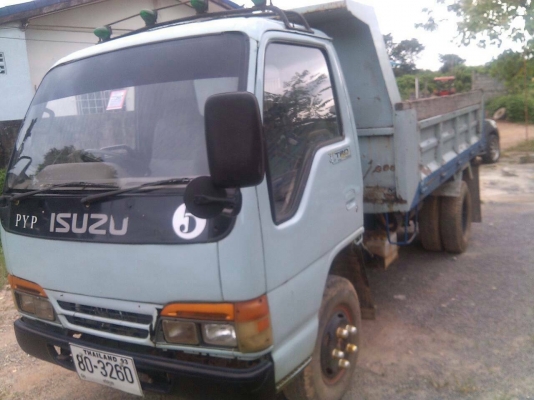 หกล้อ ISUZU - NKR-110 ดั้ม สภาพดีเยี่ยมพร้อมใช้งาน เอกสารทะเบียนพร้อมโอน เอาไปใช้ไม่ผิดหวัง ครับ