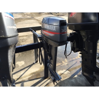 ขายเครื่องยนต์เรือ Yamaha 30Enduro 2สูบ 2จังหวะ มือสองจากญี่ปุ่น
