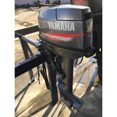 ขายเครื่องยนต์เรือ Yamaha 30Enduro 2สูบ 2จังหวะ มือสองจากญี่ปุ่น