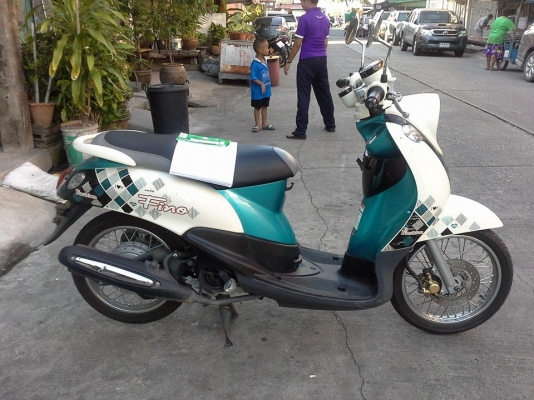 fino ปี 56 วิ่ง 4,000 กม. มีเล่ม เอกสารครบ รถเดิมๆ สวยมาก เครื่องแน่นๆ