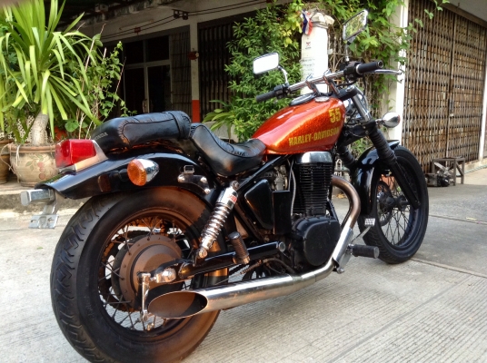 Suzuki Savage400 อินวอย์ สรรพสามิต