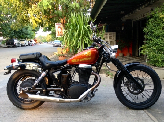 Suzuki Savage400 อินวอย์ สรรพสามิต