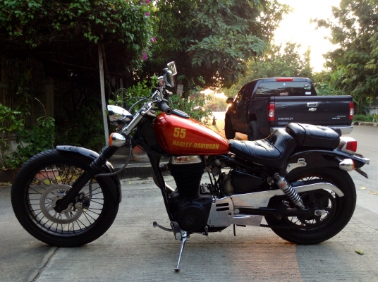 Suzuki Savage400 อินวอย์ สรรพสามิต