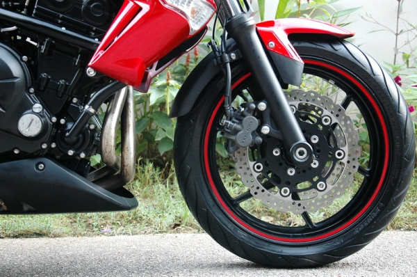 ขาย Kawasaki ER6n ABS ปี2011 พร้อมของแต่ง เอกสารพร้อมโอน