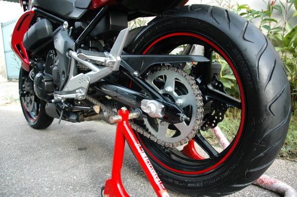 ขาย Kawasaki ER6n ABS ปี2011 พร้อมของแต่ง เอกสารพร้อมโอน