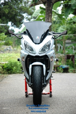 ขาย Kawasaki Ninja 650 ABS ปี2013 รถสวยพร้อมของแต่งเอกสารพร้อมโอน