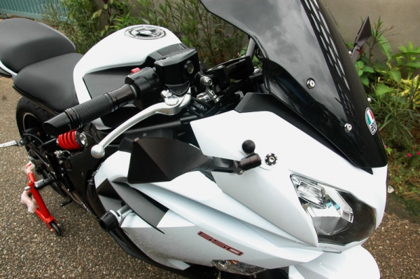 ขาย Kawasaki Ninja 650 ABS ปี2013 รถสวยพร้อมของแต่งเอกสารพร้อมโอน