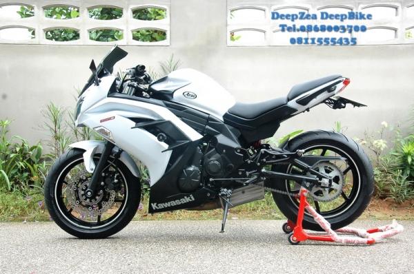 ขาย Kawasaki Ninja 650 ABS ปี2013 รถสวยพร้อมของแต่งเอกสารพร้อมโอน