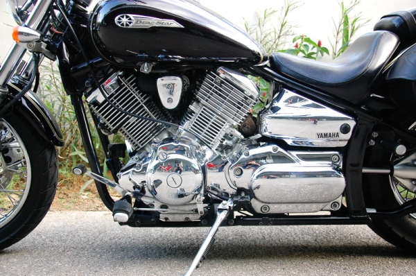 ขาย Yamaha Dragstar 1100 Custom ปี 2000 รถทะเบียนแท้ ส.ม.อ โอนได้ทุกขนส่ง เอกสารพร้อมโอน