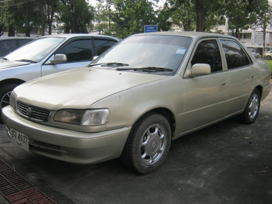 ขายโตโยต้า ไฮทอค ปี2001 รถขับดีสภาพพอได้ 48000