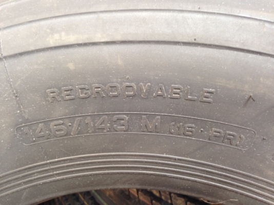 ขายยางใหม่ขนาด 11R22.5 Roadsun ยางผลิตเดือน 10 ปี 2014