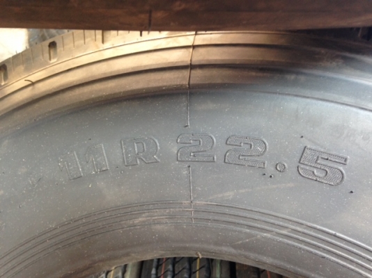 ขายยางใหม่ขนาด 11R22.5 Roadsun ยางผลิตเดือน 10 ปี 2014