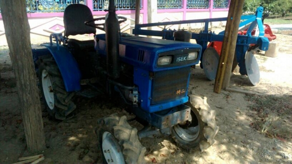 รถไถ ISEKI TX 1500 ราคา58000 บาทหรือแลกรถไถเดินตามโครงนอก