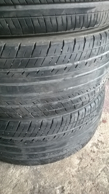 ขายยาง ขอบ17  yokohama  205/45/R17 4เส้น พึ่งถอดออก  2900 บาท ติดต่อ กฤษดา 087-1691151