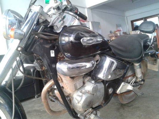 Honda Phantom Ta200cc ปี 07 ทะเบียนพร้อม ลดเหลือ 33000