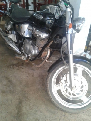 Honda Phantom Ta200cc ปี 07 ทะเบียนพร้อม ลดเหลือ 33000