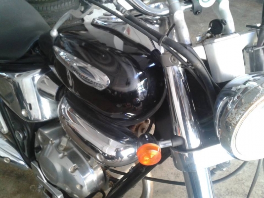 Honda Phantom Ta200cc ปี 07 ทะเบียนพร้อม ลดเหลือ 33000