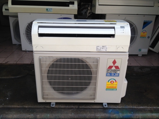 **** ขายแอร์ Mitsubishi 13000 BTU สภาพสวย **** **** ขายแอร์ Mitsubishi 13000 BTU สภาพสวย ****