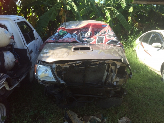 ขายด่วนๆ TOYOTA  VOGO 2007 4 DOR ขายเป็นอะไหล่