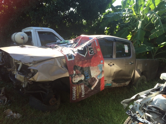 ขายด่วนๆ TOYOTA  VOGO 2007 4 DOR ขายเป็นอะไหล่