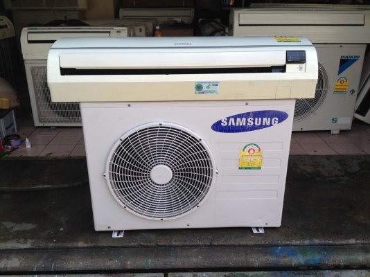 **** ขายแอร์ Samsung 18000 BTU ตัวTOP ****