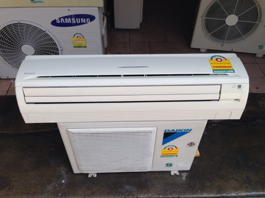 **** ขายแอร์ DAIKIN 12000 BTU สภาพสวย ****