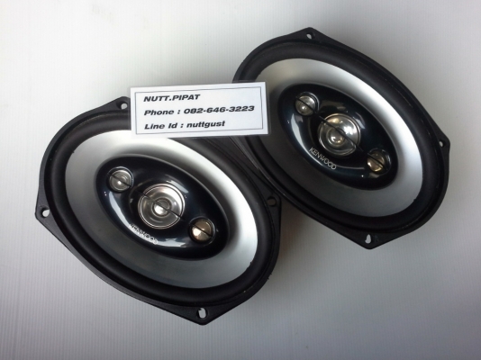 ลำโพง 6x9" Kenwood KFC-6999ie แกนร่วม 3 ทาง มือสองญี่ปุ่น